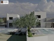 Drapanos Kreta, Drapanos Villenprojekt mit privatem Pool und Blick auf die weißen Berge Haus kaufen